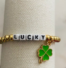 Load image into Gallery viewer, Lucky Charm bracelet
