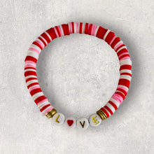 Load image into Gallery viewer, Love Heishi Bracelet

