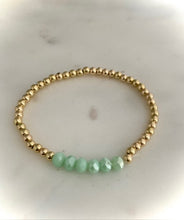 Load image into Gallery viewer, Colored Stone Single Strand Bracelet
