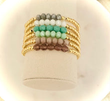 Load image into Gallery viewer, Colored Stone Single Strand Bracelet
